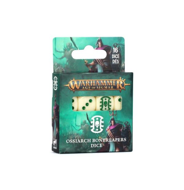 Age Of Sigmar: Ossiarch Bonereapers Dice
