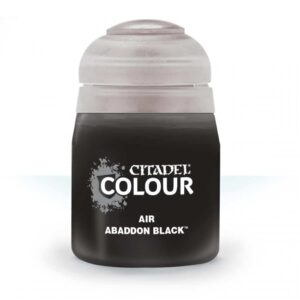 Citadel Air Abaddon Black