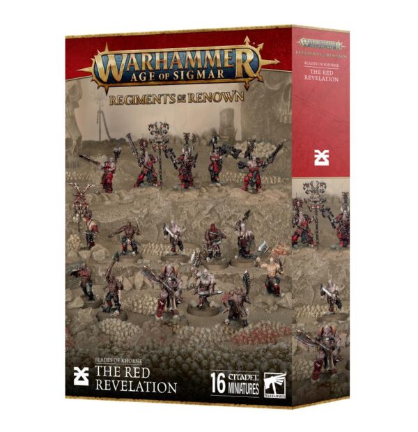 Blades Of Khorne: The Red Revelation