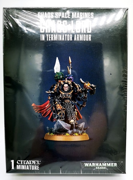 Chaos Lord In Terminator Armour