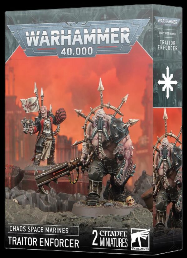 Chaos Space Marines: Traitor Enforcer