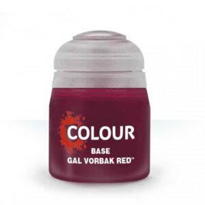 Citadel Base Gal Vorbak Red