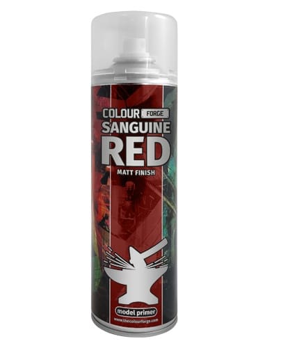 Colour Forge Sanguine Red Spray (500ml)