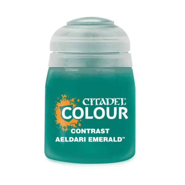 Citadel Contrast Aeldari Emerald