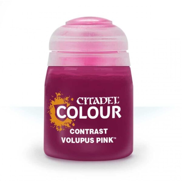 Citadel Contrast Volupus Pink