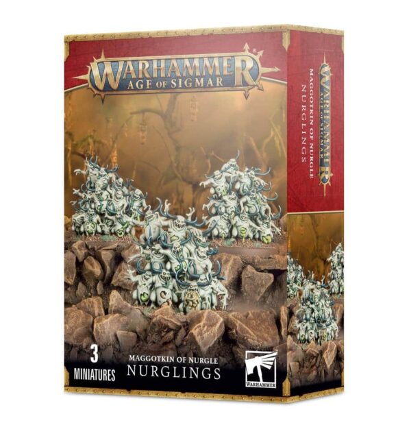 Daemons Of Nurgle Nurglings