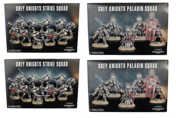 Grey Knights Starter Bundle