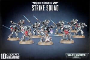 Grey Knights Strike Squad