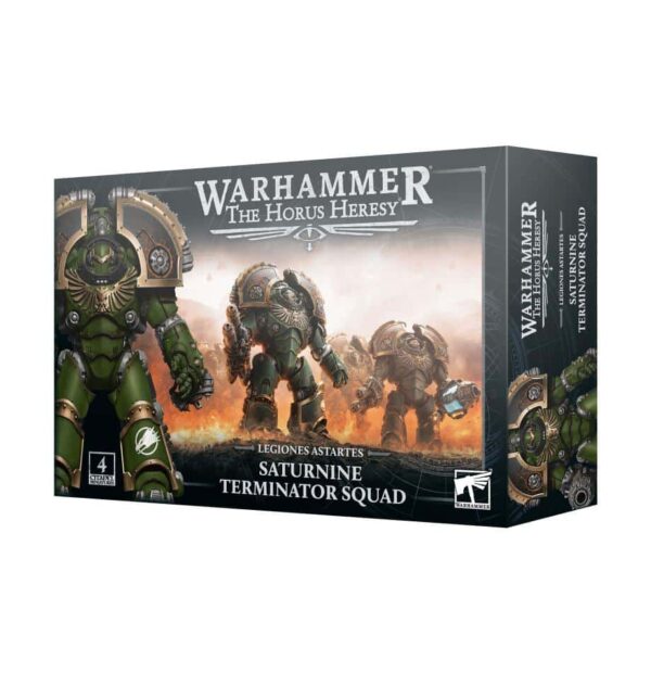 Horus Heresy: Legiones Astartes: Saturnine Terminators