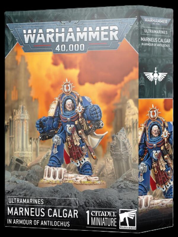 Marneus Calgar In Armour Of Antilochus