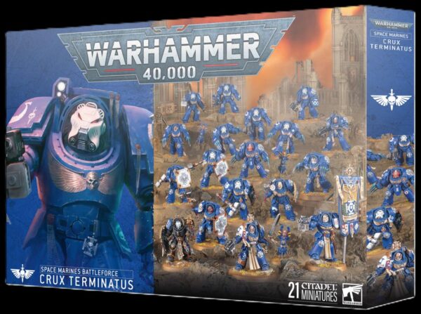 Space Marines: Crux Terminatus