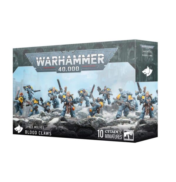 Space Wolves: Blood Claws