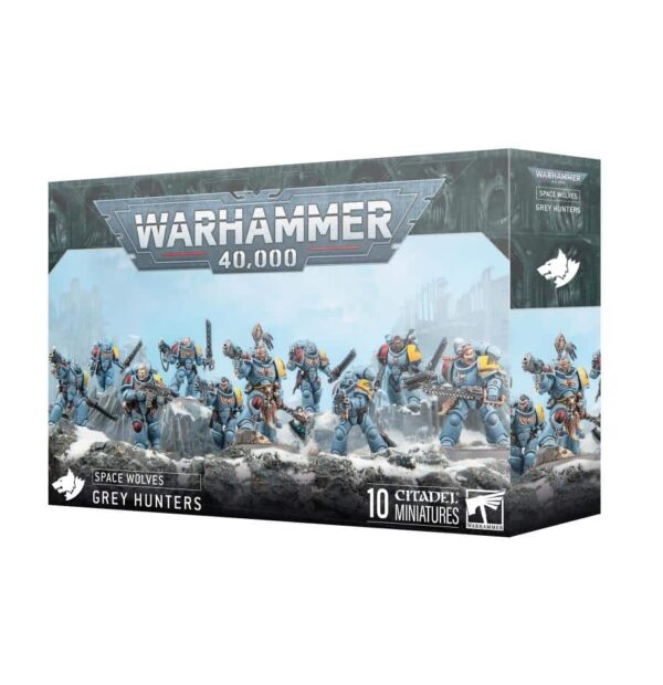 Space Wolves: Grey Hunters