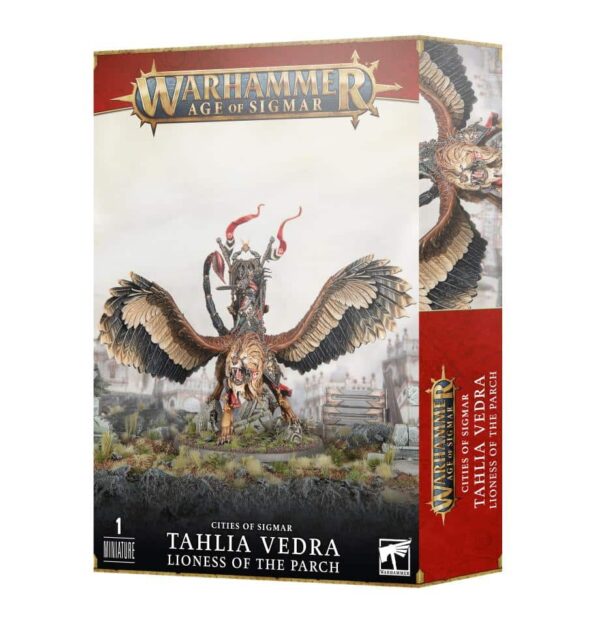 Tahlia Vedra Lioness of the Parch