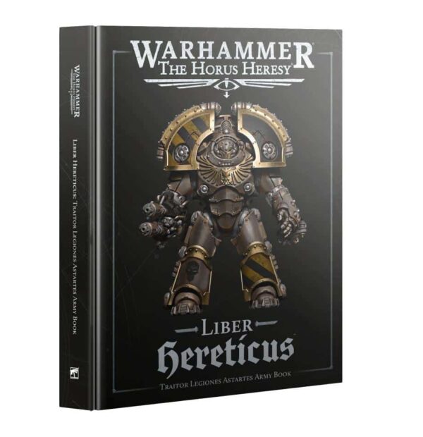 The Horus Heresy: Liber Hereticus (English)
