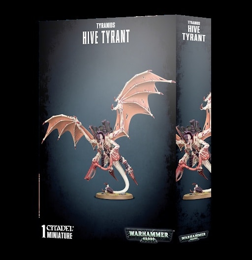 Tyranid Hive Tyrant / The Swarmlord