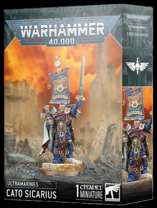 Ultramarines: Cato Sicarius