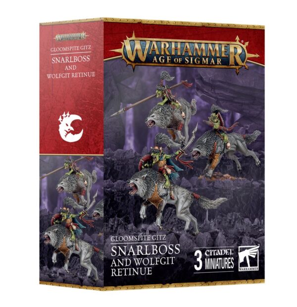 Age Of Sigmar - Gloomspite Gitz: Snarlpack Cavalry