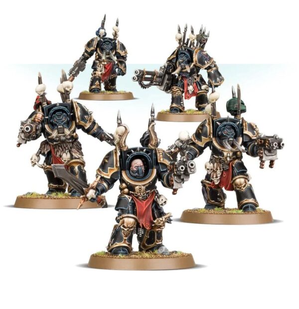 Chaos Terminators Space Marines