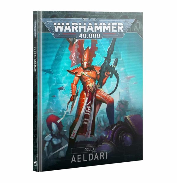 Codex: Aeldari Warhammer 40,000 10th Edition Rulebook [Hardcover] Games Workshop