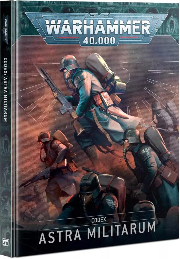 CODEX: ASTRA MILITARUM (ENG) GAMES WORKSHOP