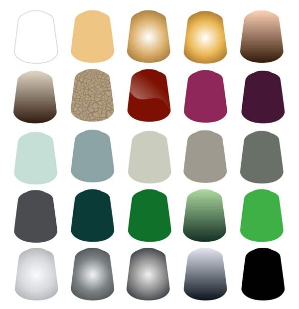 Craftworlds Biel-Tan Parade Ready Citadel Paint Bundle