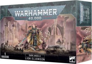 Dark Angels Lion El'Johnson
