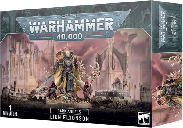 Dark Angels Lion El'Johnson