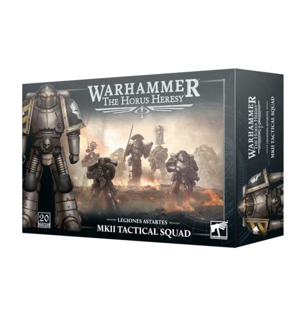Horus Heresy - MKII Tactical Squad