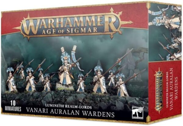 Lumineth Realm-Lords: Vanari Auralan Wardens