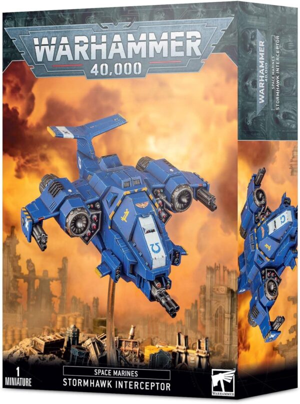 Space Marine STORMHAWK Interceptor