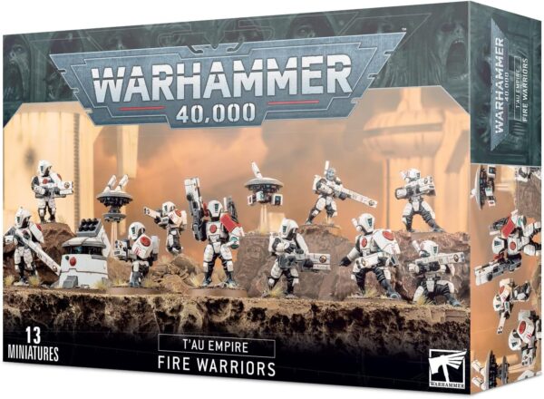 Tau Empire: Fire Warriors strike team