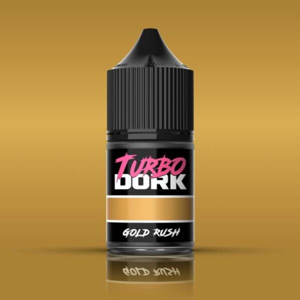 Turbo Dork Gold Rush Metallic