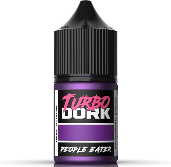 Turbo Dork People Eater Metallic Acrylic Paint 22ml Bottle