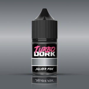 Turbo Dork Silver Fox Metallic