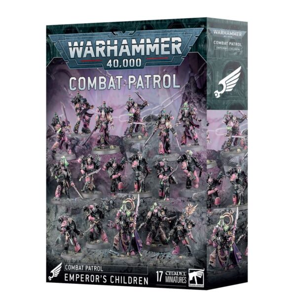 Warhammer 40,000 - Combat Patrol: Emperor's Children