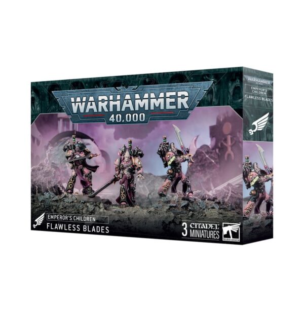 Warhammer 40,000 - Emperor's Children: Flawless Blades