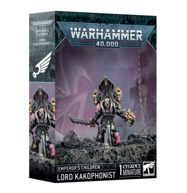 Warhammer 40,000 - Emperor's Children: Lord Kakophonist