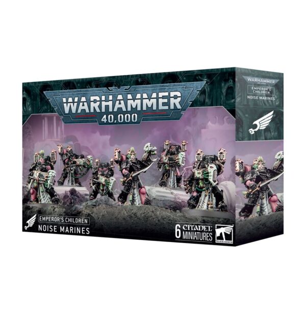 Warhammer 40,000 - Emperor's Children: Noise Marines