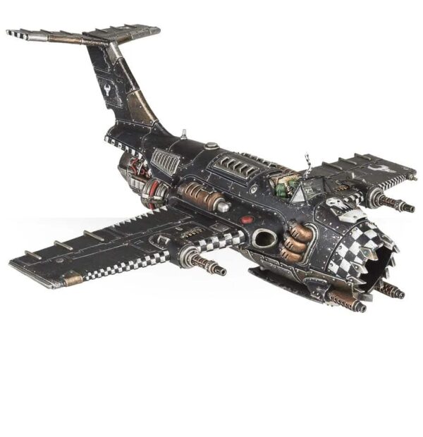 Warhammer 40k Games Workshop Orks: Dakkajet/Wazbom Blastajet/Bommers